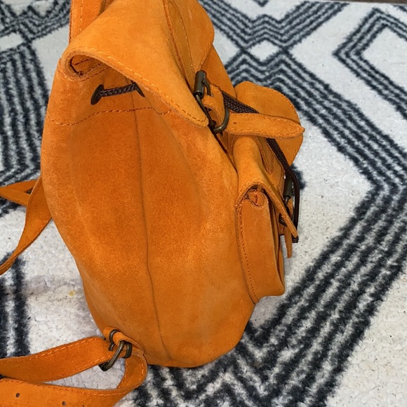 Suede Mini Backpack | OS - Picture 6 of 7